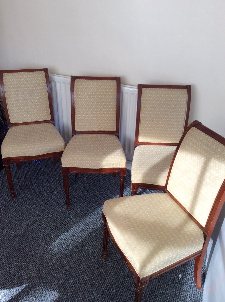 Set of 4 Matching Dining Room Chairs | in Sutton Coldfield, West