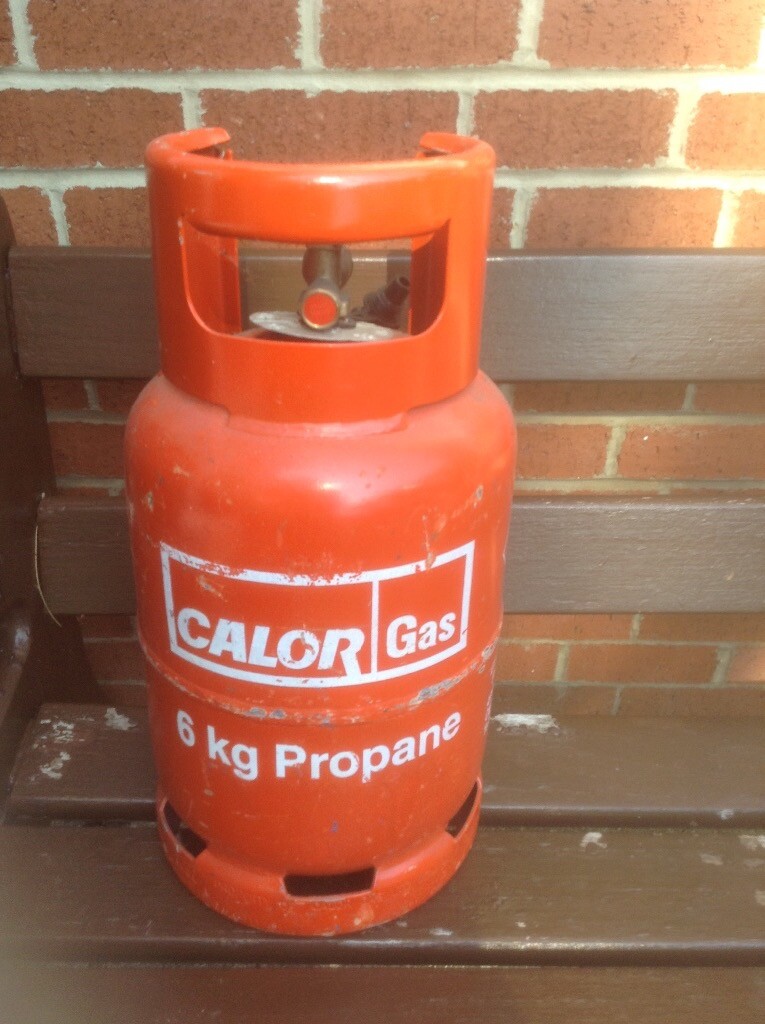 Calor Gas 6kg propane gas bottle. Empty. in Bransgore, Dorset Gumtree