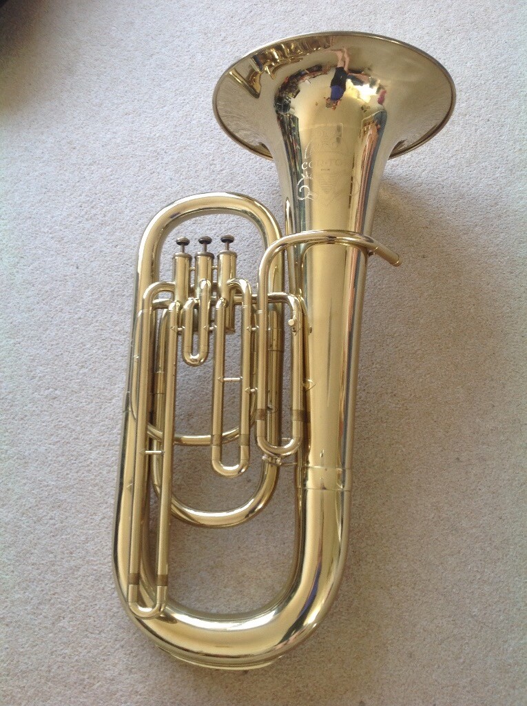 Corton three quarter sized E flat tuba in Rustington, West Sussex