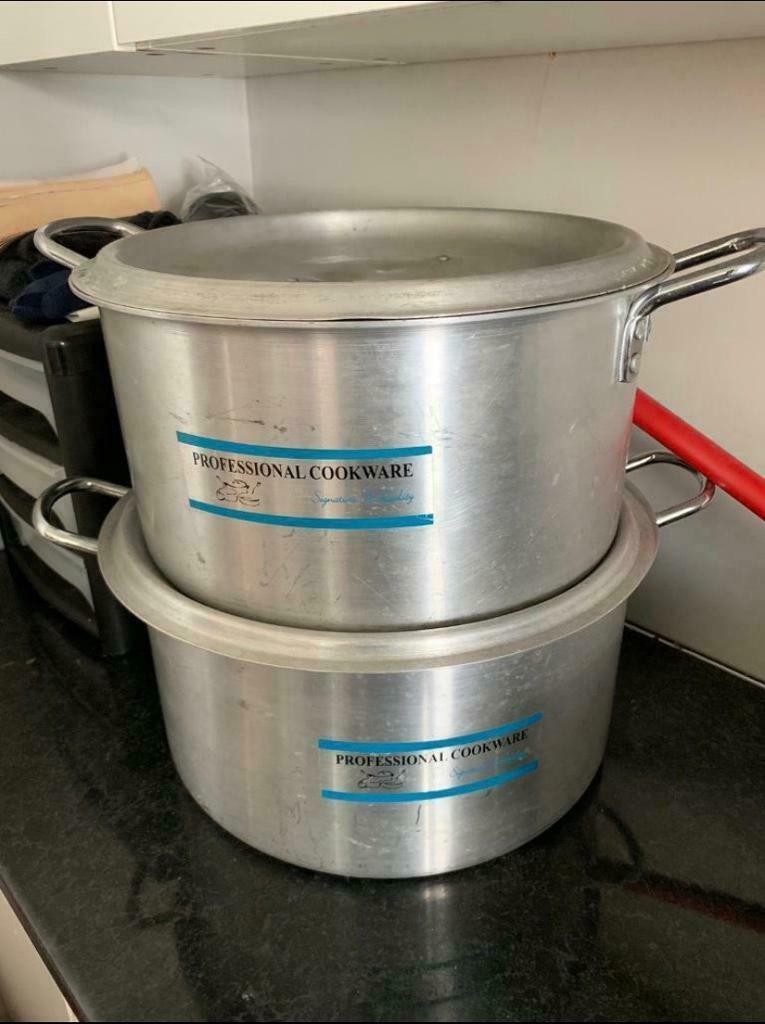Extra large Party cooking pots in Ashford, Surrey Gumtree