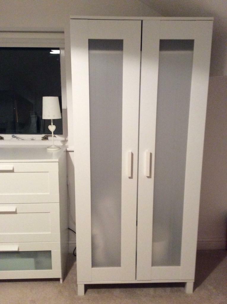 Ikea White Wardrobe In Wakefield West Yorkshire Gumtree