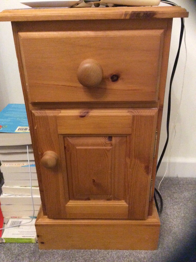 Solid Pine Bedside Table x2 in Kidlington, Oxfordshire Gumtree