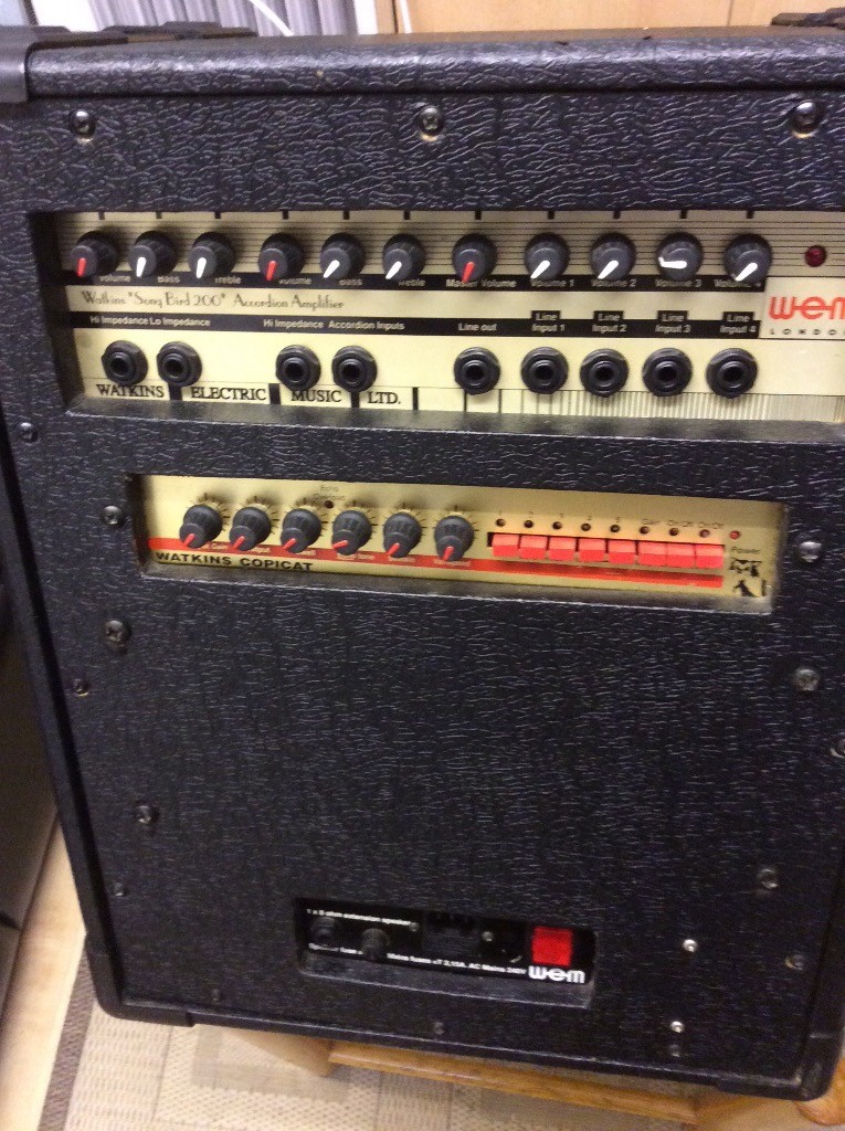 Accordion amplifier in Inverness, Highland Gumtree