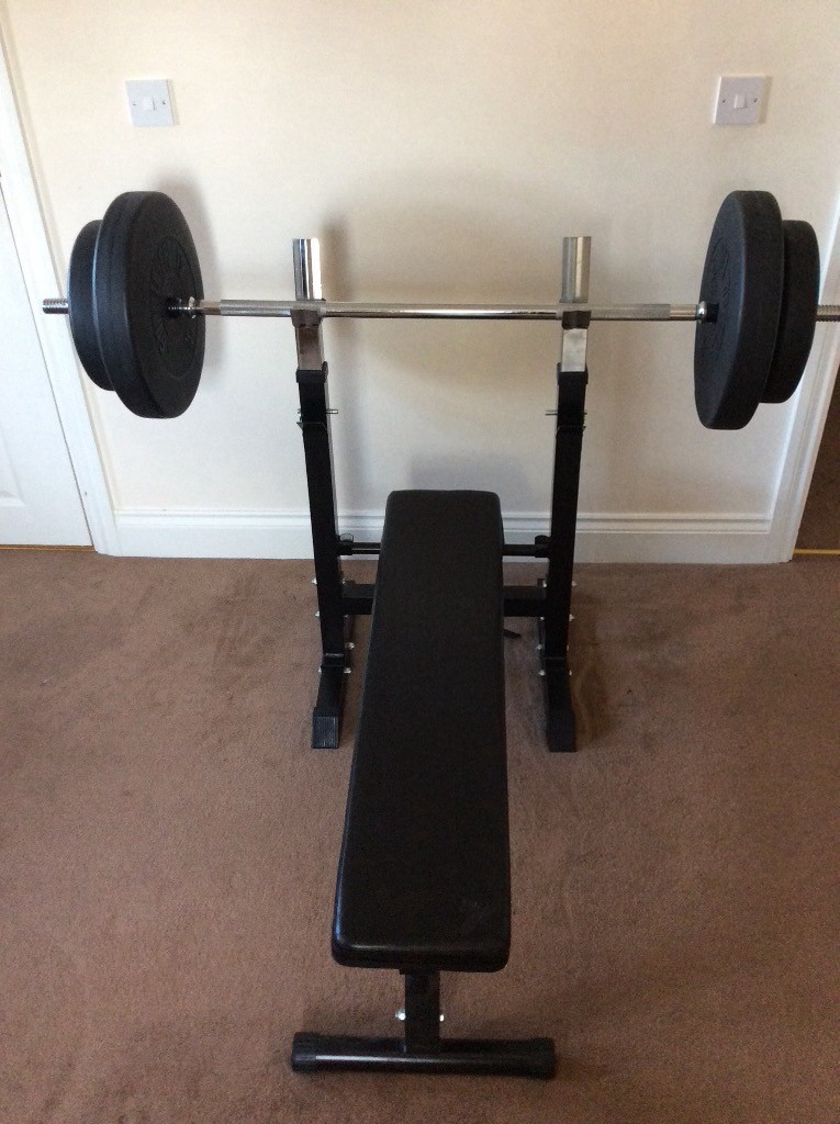 Bench Press & Weights | in Walmer, Kent | Gumtree