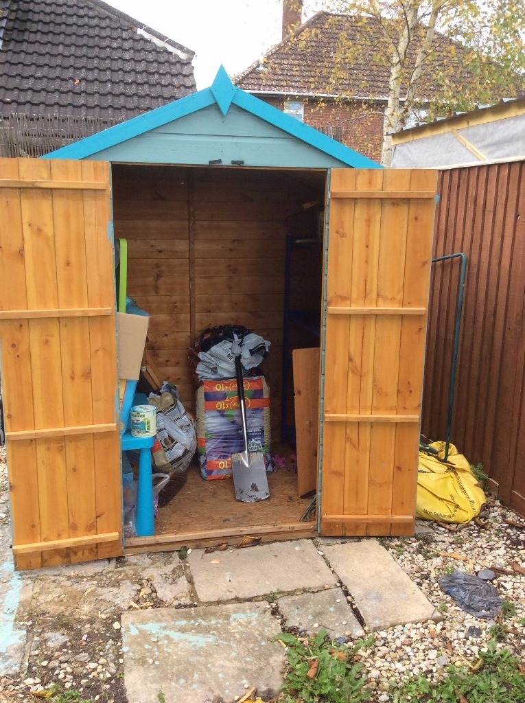 Garden Shed 6x4", double doors | in Weston-super-Mare ...