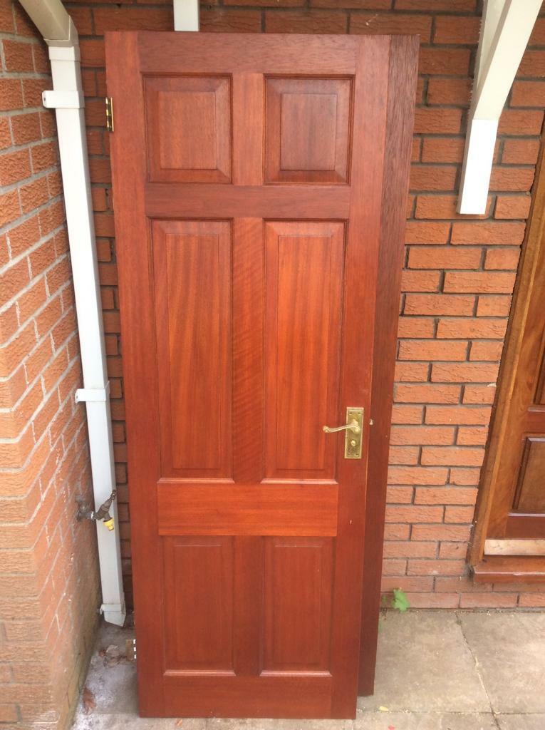 Solid mahogany internal door in Bassaleg, Newport Gumtree