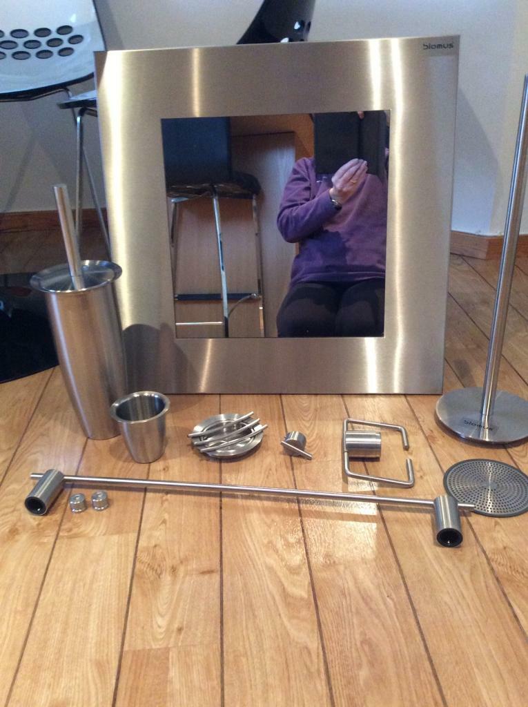 Excellent quality German bathroom accessories by Blomus. in Selkirk