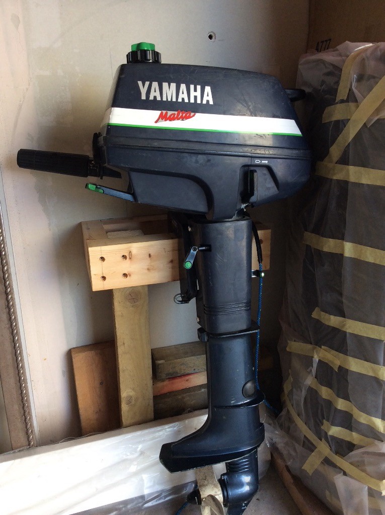 Yamaha Malta 3hp Outboard in Chryston, Glasgow Gumtree