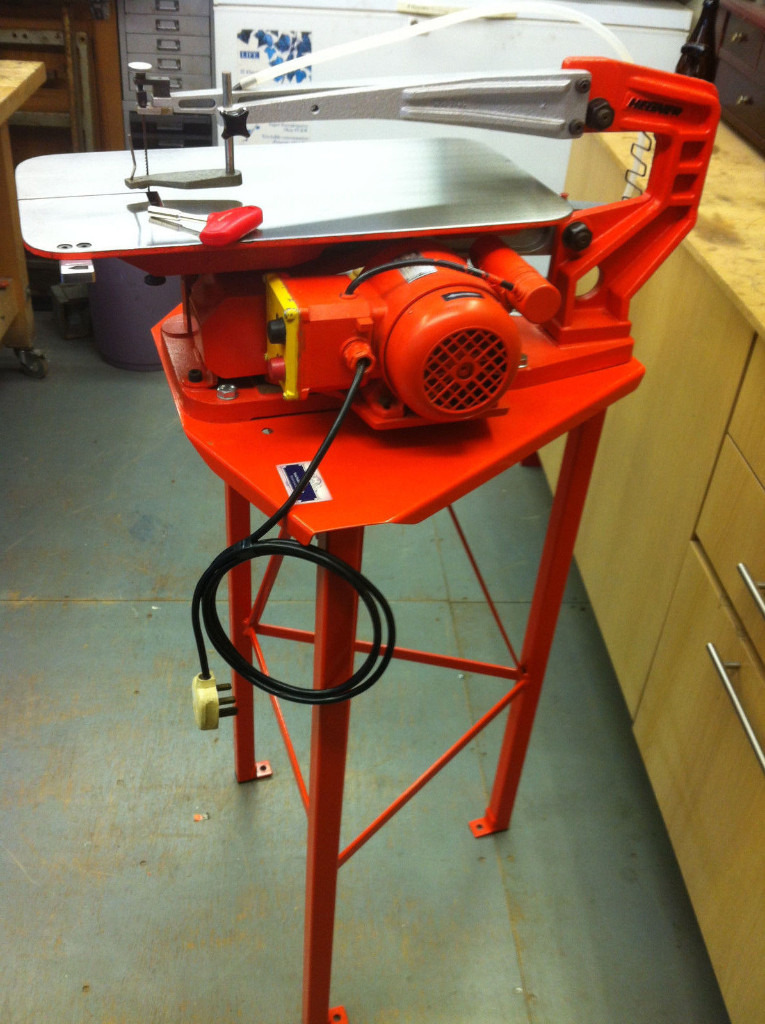 Hegner Polycut 3 Scroll Saw Fret Saw 240v With Stand Can Courier