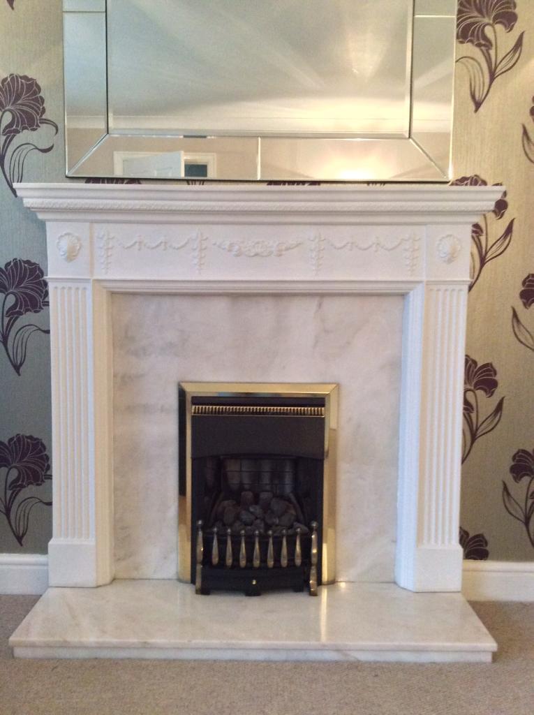 Adams fireplace and gas fire. in Sutton Coldfield, West Midlands