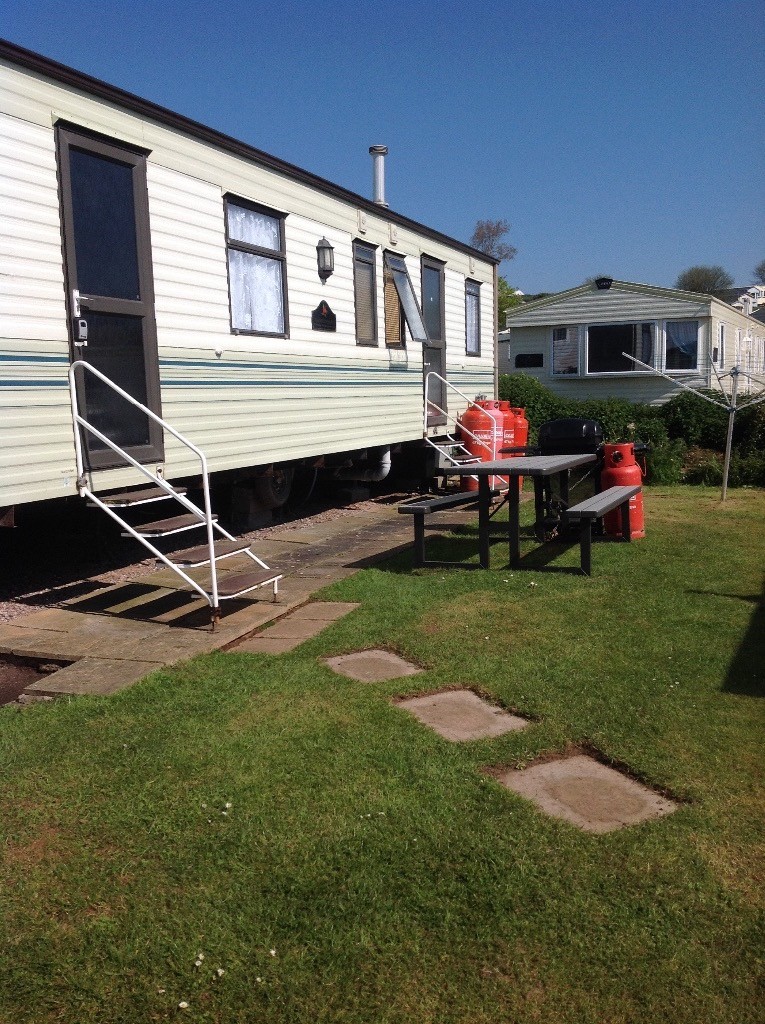 6 BERH STATIC CARAVAN FOR RENT A HAVEN PARK AT DEVON CLIFFS EXMOUTH IN