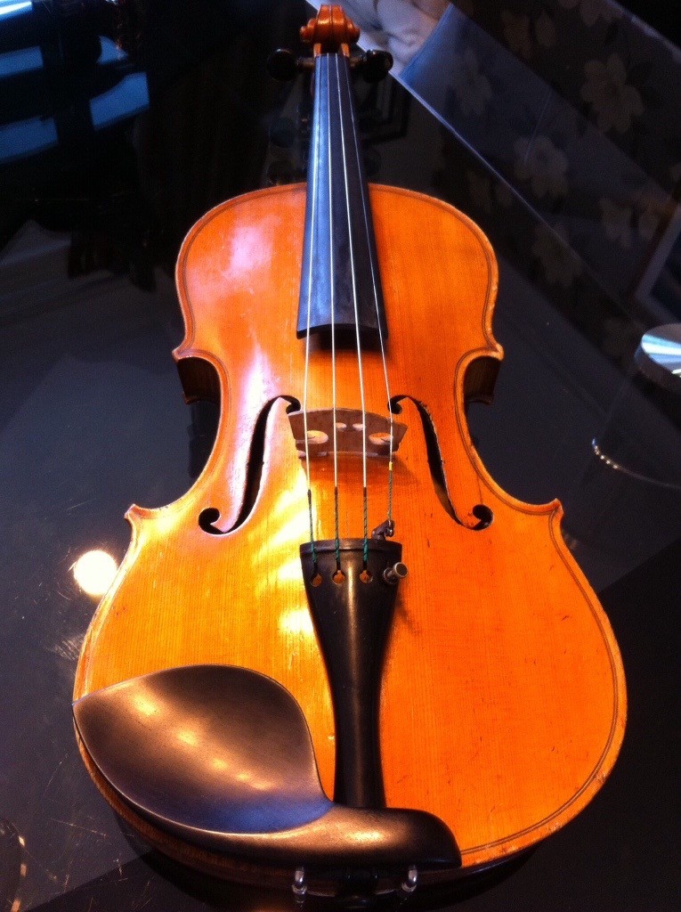 Beautiful 1890's German Violin for sale in Durham. Case, bow, shoulder