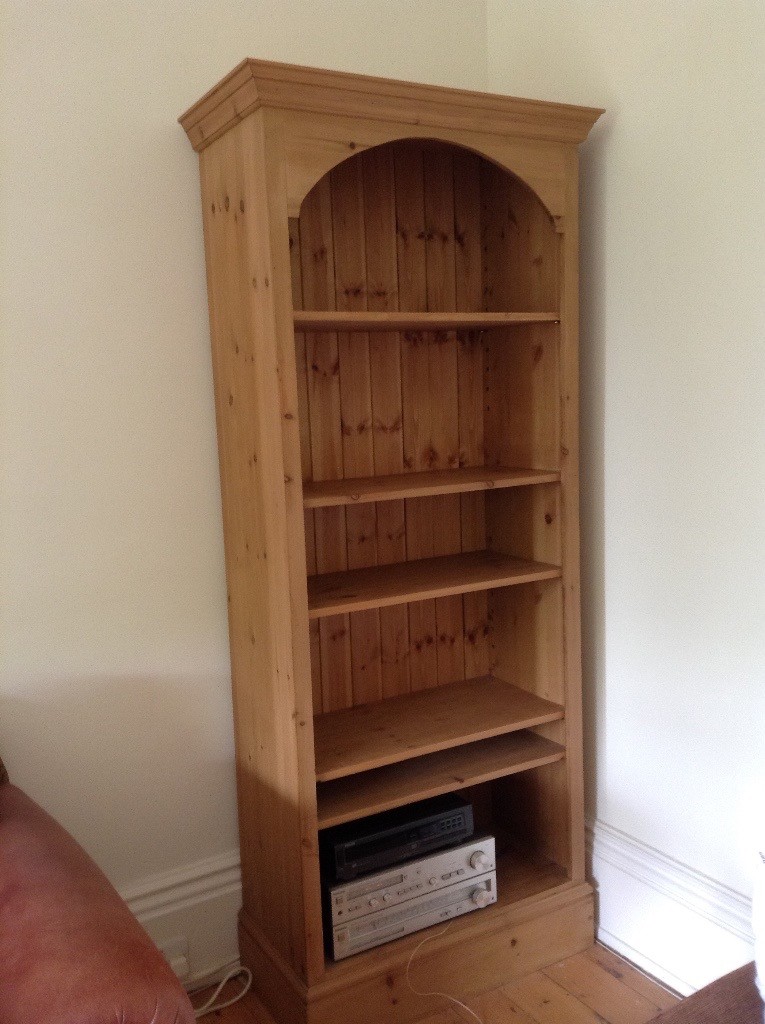 Tall, deep pine bookcase. in Sunderland, Tyne and Wear Gumtree