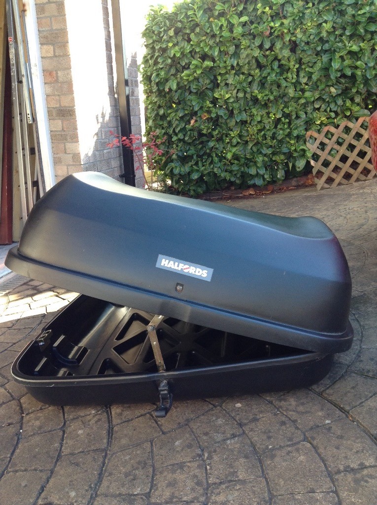 Halfords large car roof box in Plymouth, Devon Gumtree