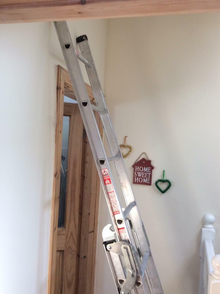 Abru Ladder ,very good condition in Blackpool, Lancashire Gumtree