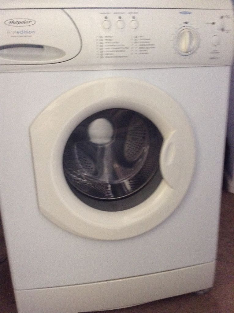 first edition hotpoint washing machine in Preston, Lancashire Gumtree