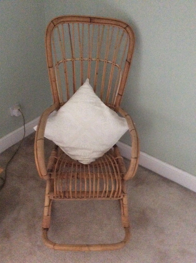 Cane rocking chair | in Woburn Sands, Buckinghamshire | Gumtree