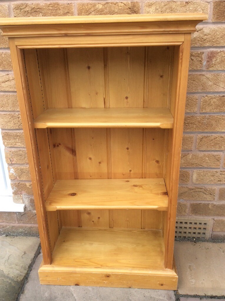 Antique pine bookcase in Long Eaton, Nottinghamshire Gumtree