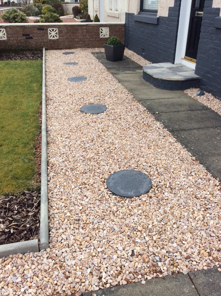 20 mm Spey garden and driveway chips/ stones/ gravel in Hamilton