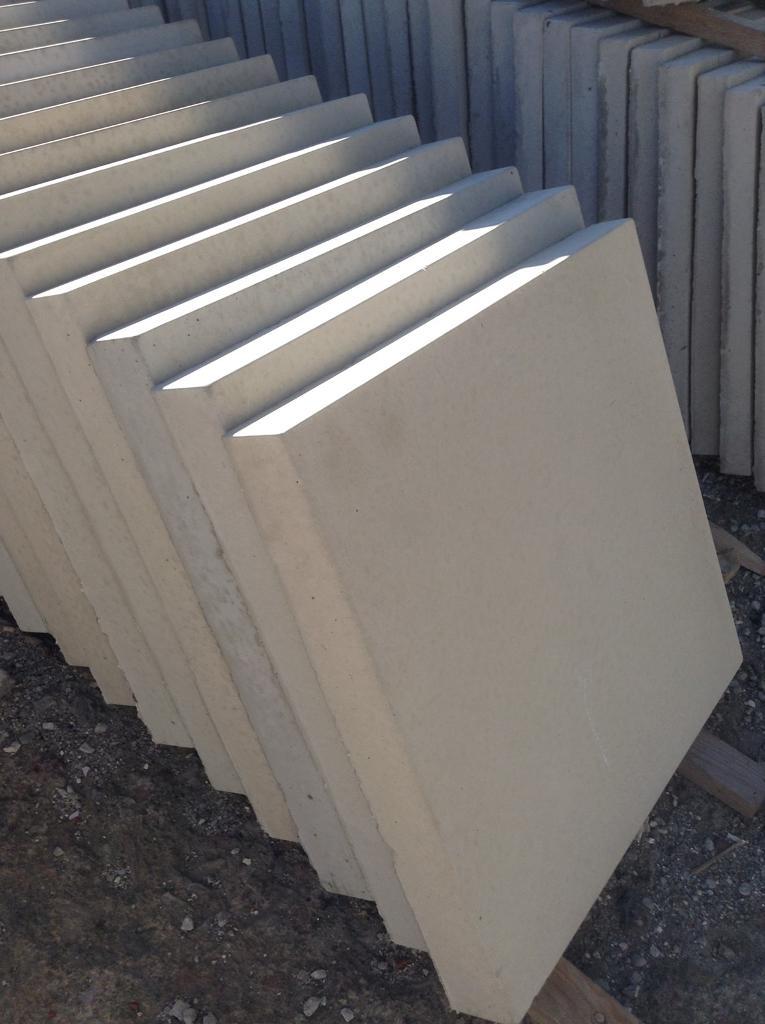 Plain / smooth 450x450 quality concrete paving slabs | in Sheffield