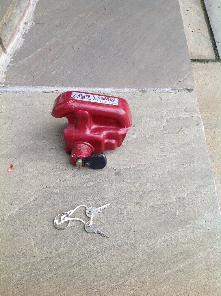 Alko caravan hitch lock in Crewe, Cheshire Gumtree