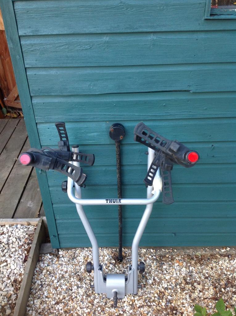 Thule tow bar 4 bike carrier & lock in Ipswich, Suffolk Gumtree