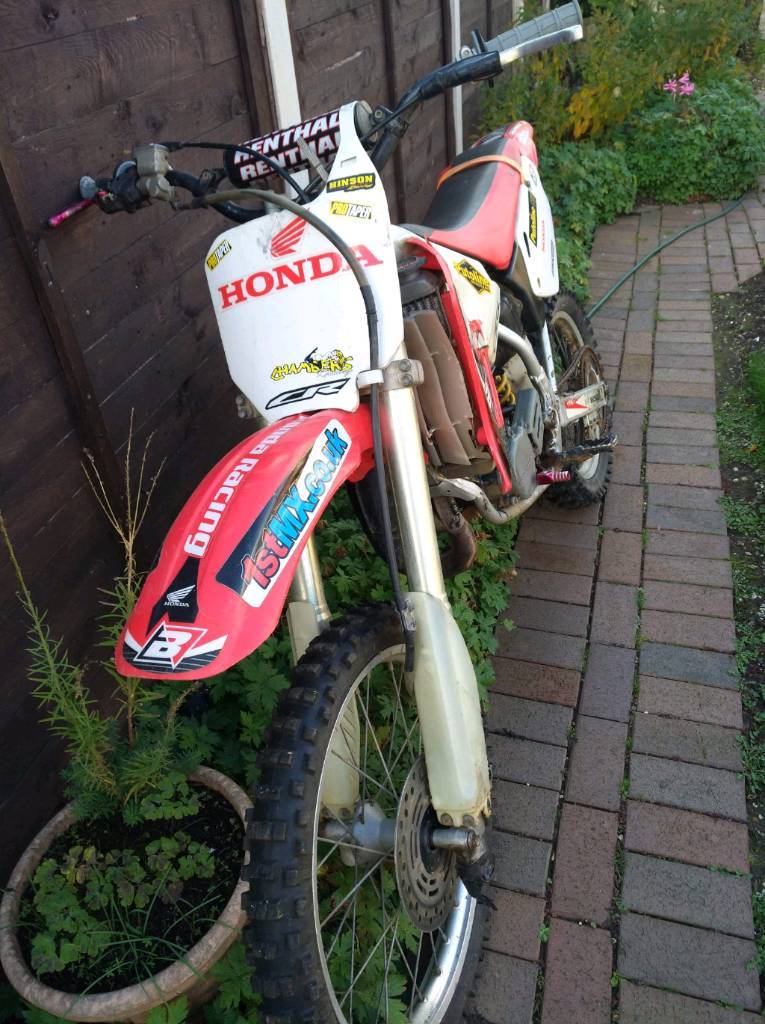 Honda cr80 поршень