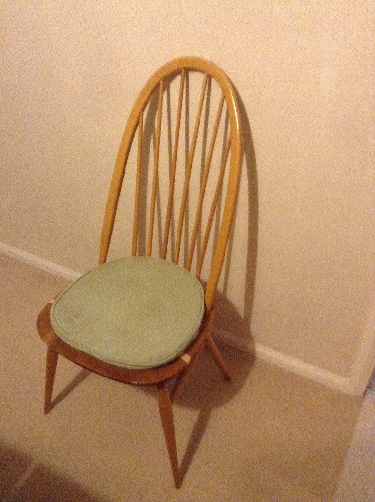 4 Ercol Windsor Dining Chairs In Letchworth Garden City Hertfordshire Gumtree