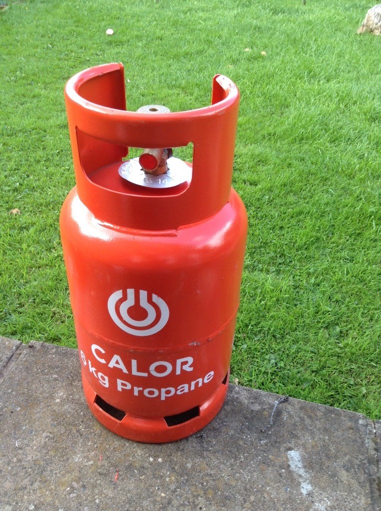Calor gas bottle 6kg propane about 1/4 full in Hucknall