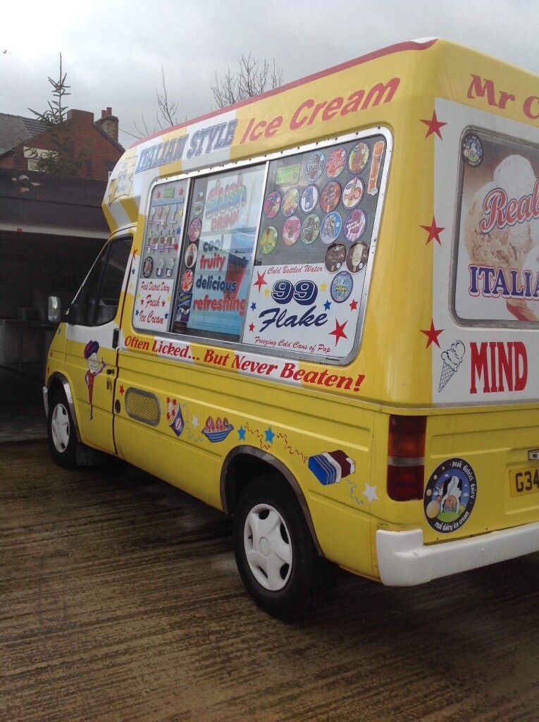Hard scoop ice cream van in Cudworth, South Yorkshire Gumtree