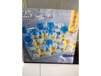 25 piece Checker Shot Set