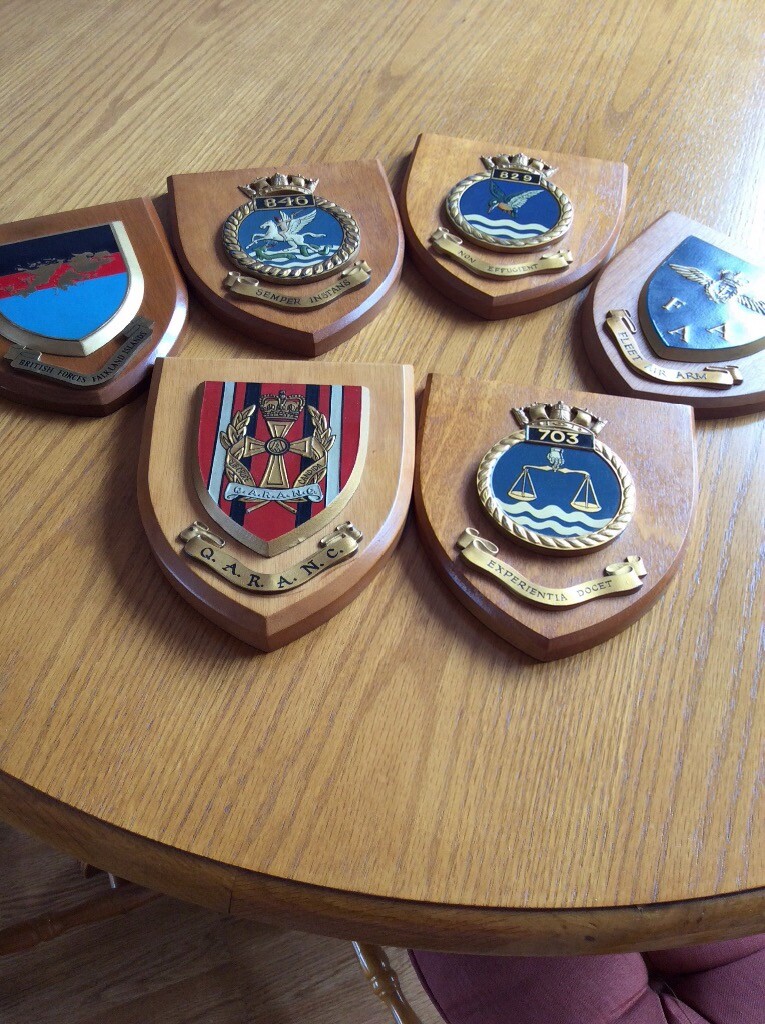 Military wall plaques in Newtownabbey, County Antrim Gumtree