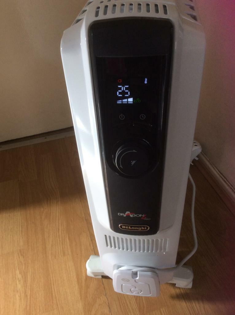 DeLonghi Dragon 4 Pro Electric Oil filled Radiator in Hove, East