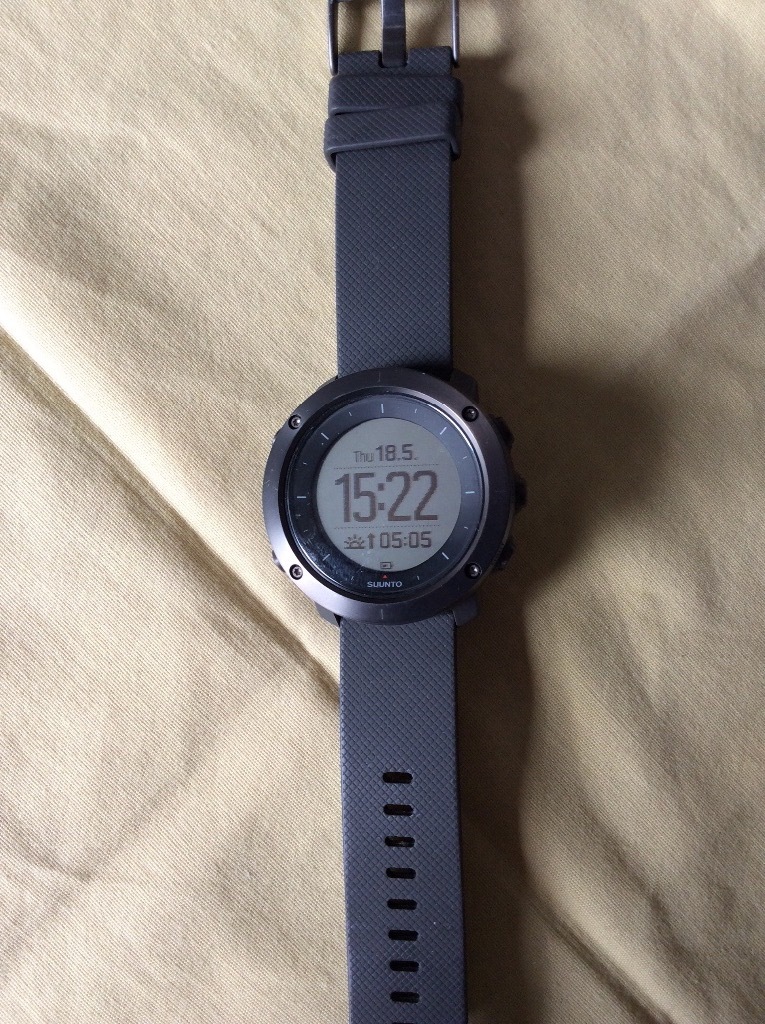 Suunto Traverse Graphite GPS Watch | in Manchester City Centre, Manchester | Gumtree