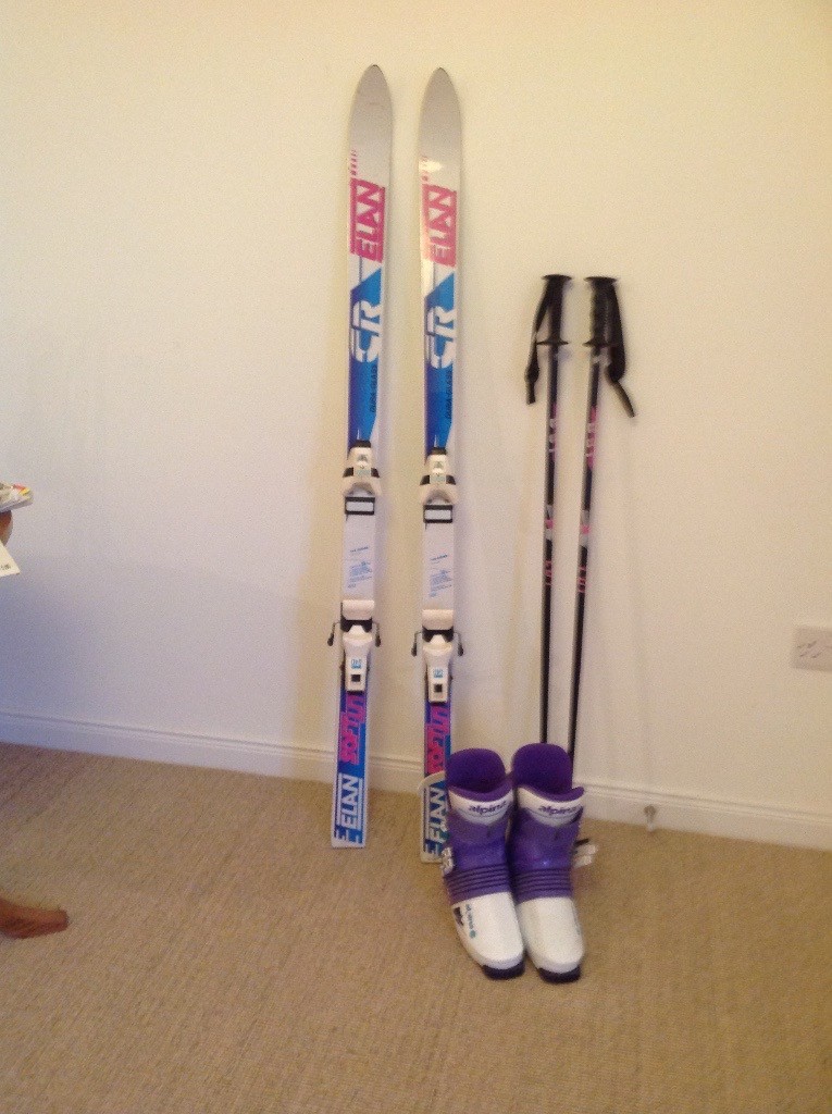 ladies skis, poles and boots in Fortrose, Highland Gumtree
