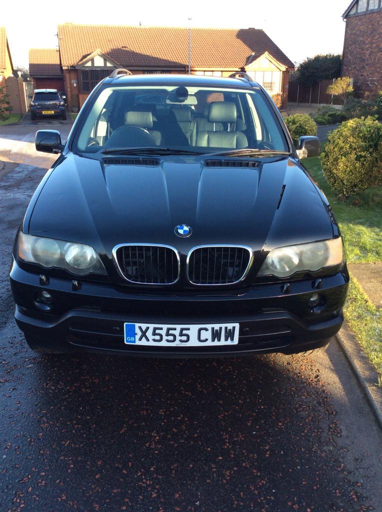Bmw x5 e53 2002