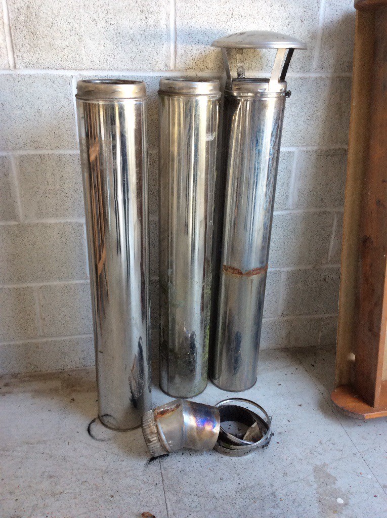 STAINLESS STEEL FLUE in Beaworthy, Devon Gumtree