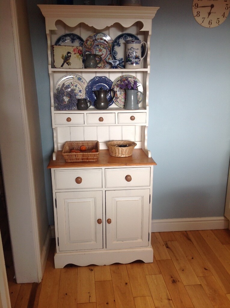 Pine Welsh dresser, cream in York, North Yorkshire Gumtree