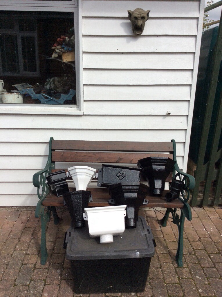 Cast iron rainwater hoppers in Maldon, Essex Gumtree