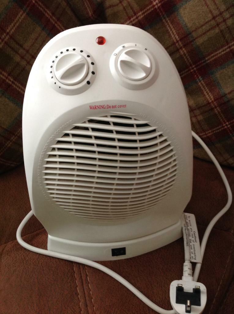 Oscillating fan heater 2.4kw in Cramlington, Northumberland Gumtree