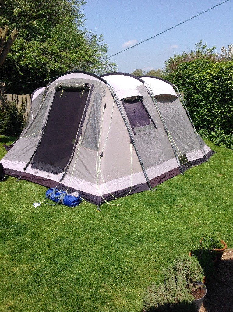 Outwell Montana 4. Large 4 person tent complete with canopy. in Louth