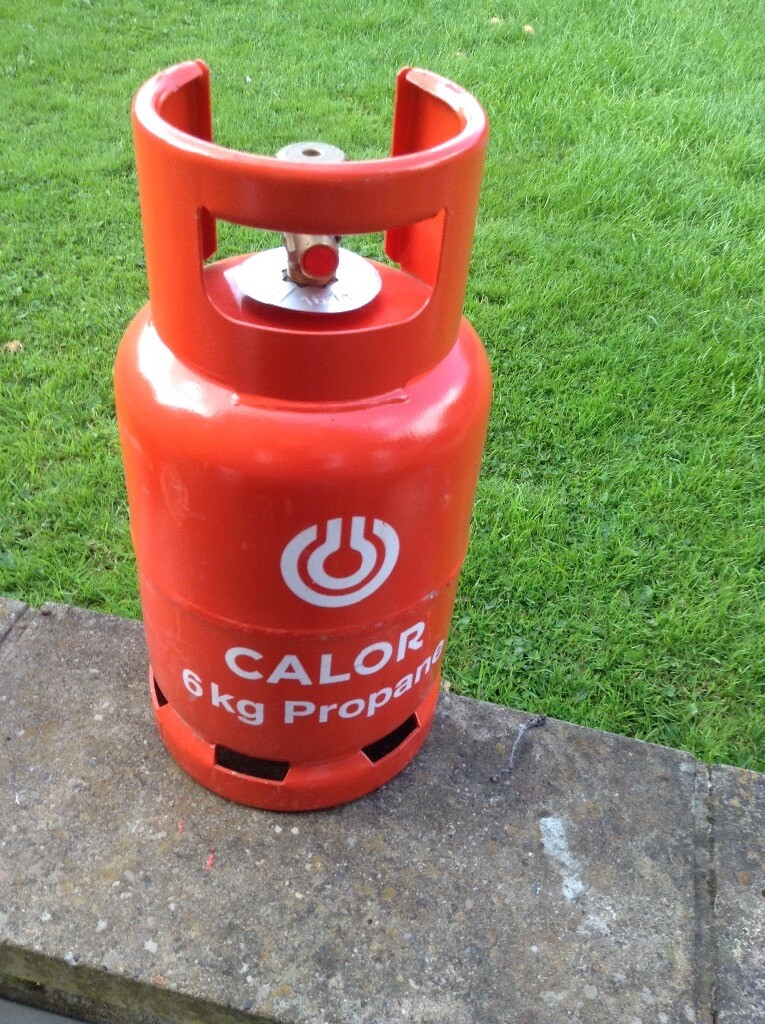 Calor Gas Propane 6kg Bottle