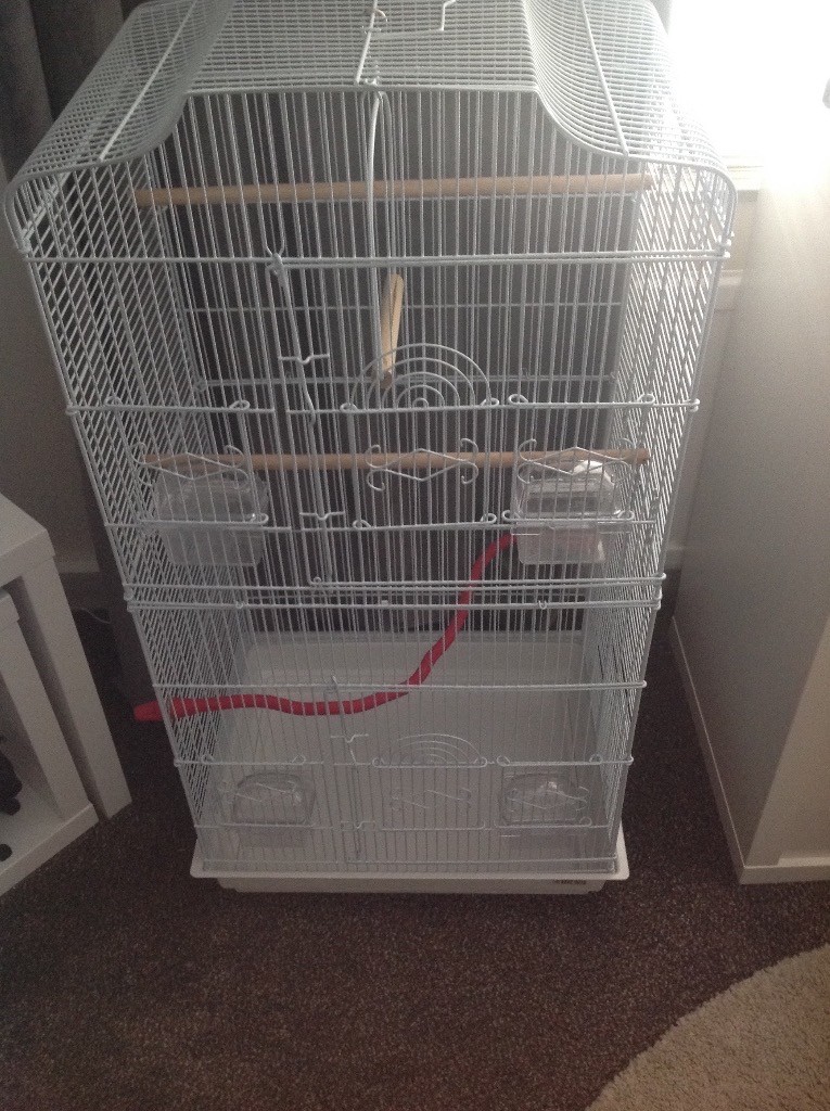 Large white bird cage in Duddingston, Edinburgh Gumtree