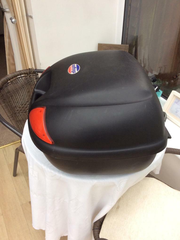 Motorcycle top box large Nonfango in West Derby, Merseyside Gumtree