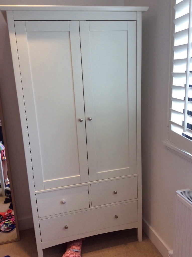 Marks And Spencer Hastings Double Wardrobe In Dunfermline