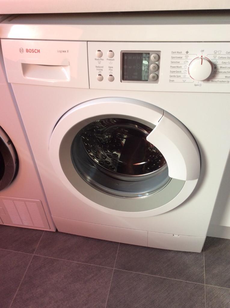 Bosch Logixx 8 Washing Machine in Shenley Church End, Buckinghamshire