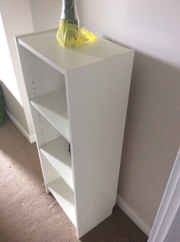 White IKEA Billy bookcases 2 available. Excellent condition in