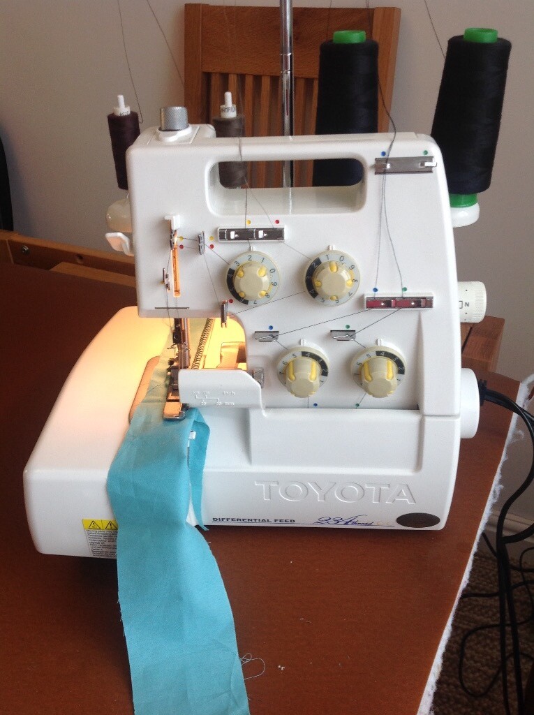 Overlocker sewing machine in Durham, County Durham Gumtree