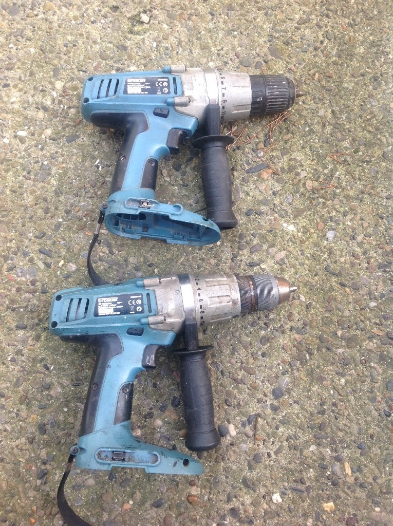 Erbauer 18v Cordless Drills in SkeltoninCleveland, North Yorkshire