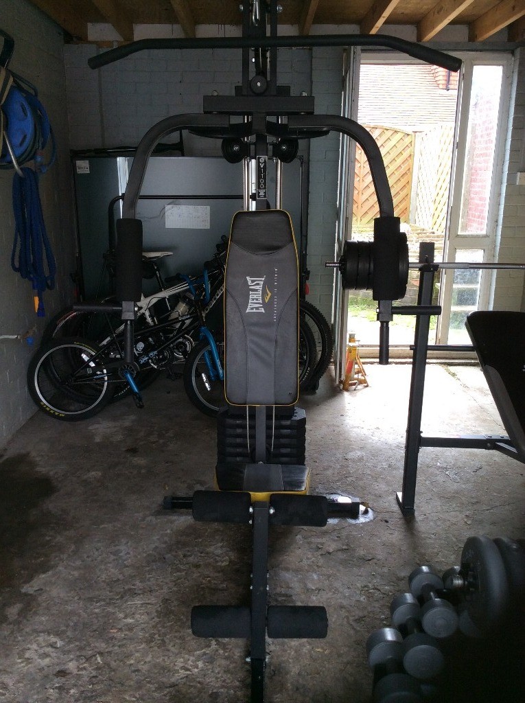 Multi-gym, bench press, bars & weights | in Sunderland, Tyne and Wear